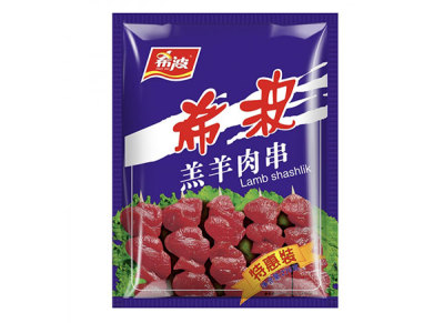 250克羔羊肉串