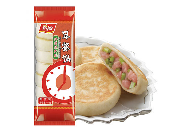 八粒裝芹菜豬肉早餐餅