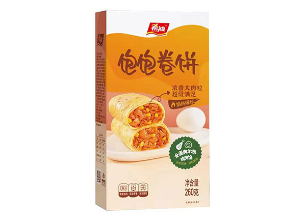 兩粒裝全蛋奧爾良雞肉卷餅