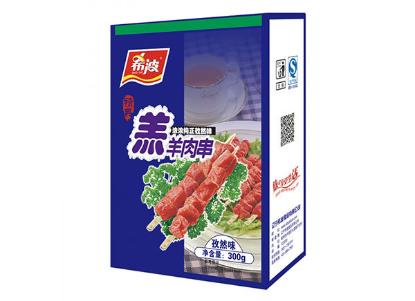 300克羔羊肉串