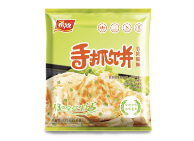 五片裝蔥香味手抓餅