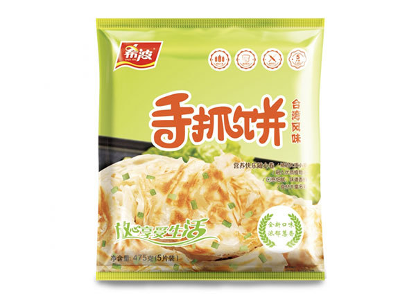 五片裝蔥香味手抓餅