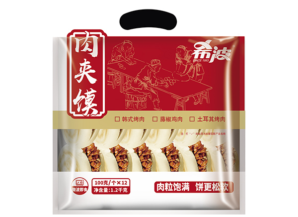 十二粒裝韓式烤肉餡肉夾馍