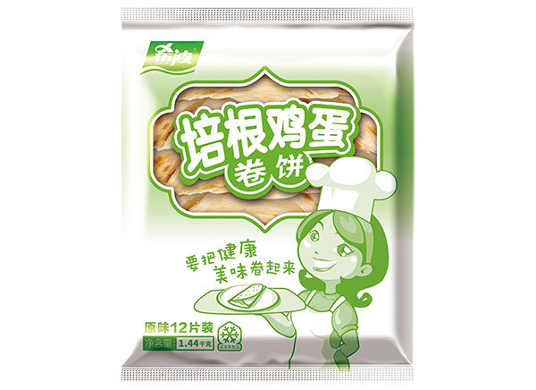 十二粒裝培根雞蛋卷餅