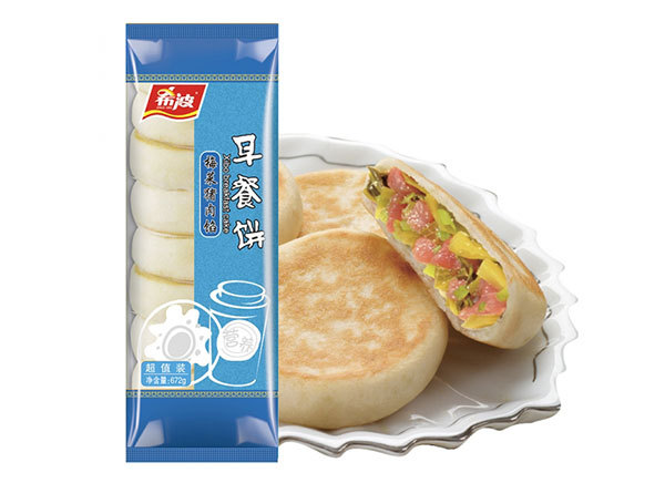 八粒裝梅菜豬肉早餐餅