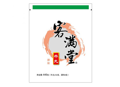 440克客滿堂牛肉丸