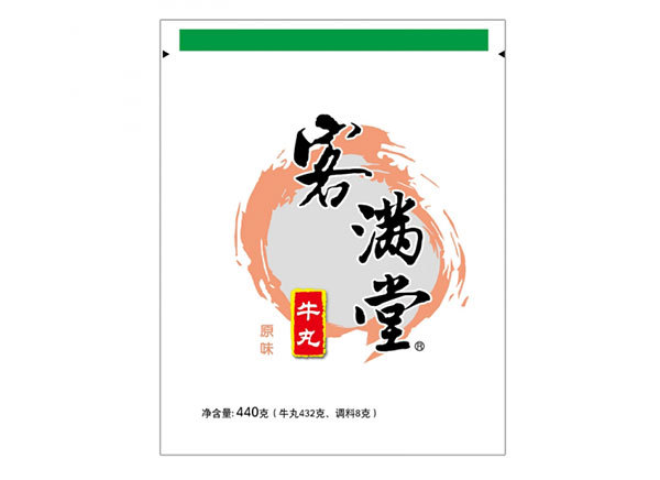 440克客滿堂牛肉丸