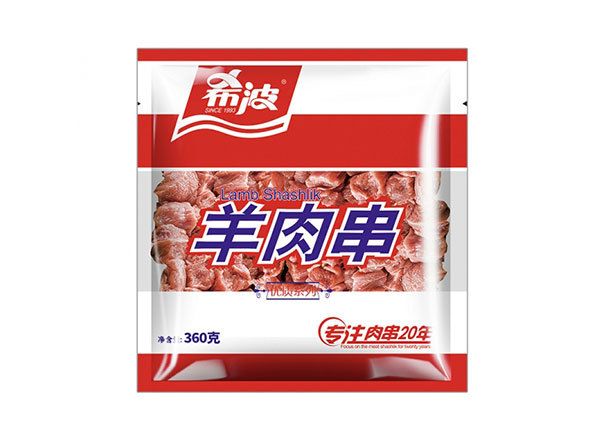 360克羊肉串