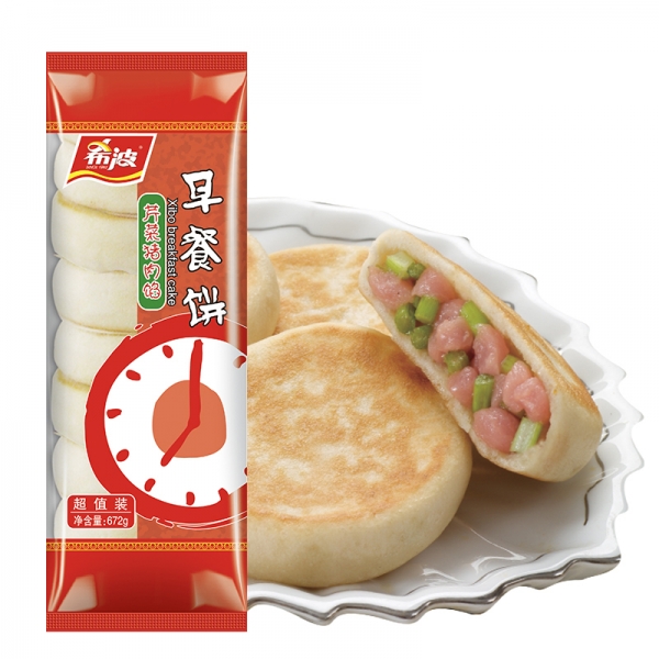 速凍早餐餅