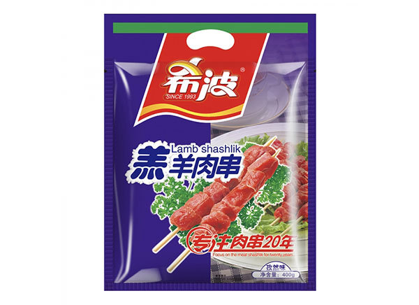400克羔羊肉串