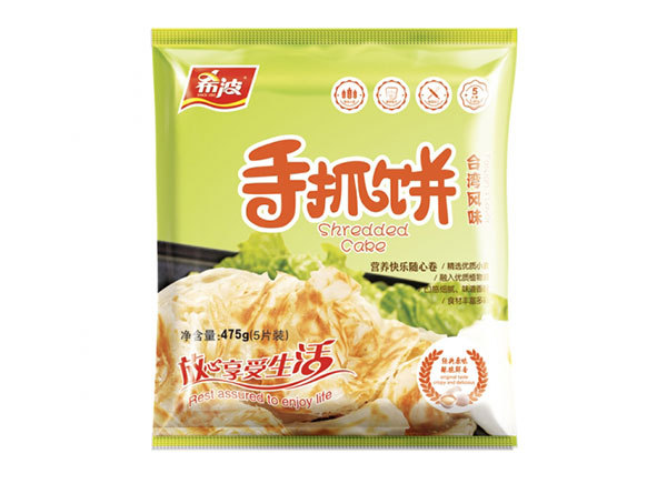 五片裝原味手抓餅