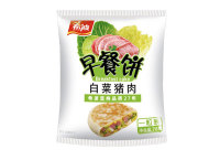 單粒裝白菜豬肉餡早餐餅