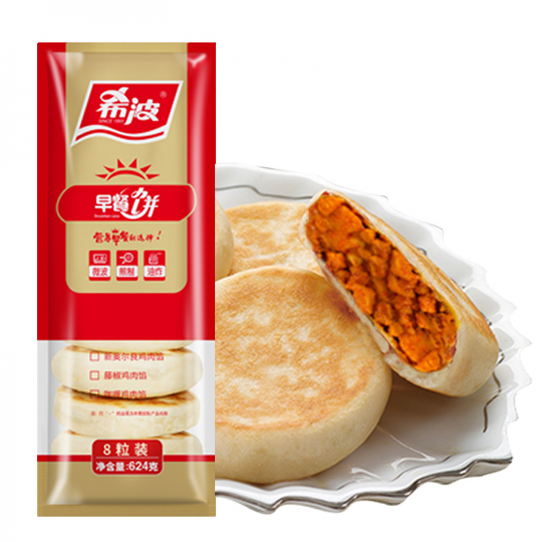 速凍早餐餅