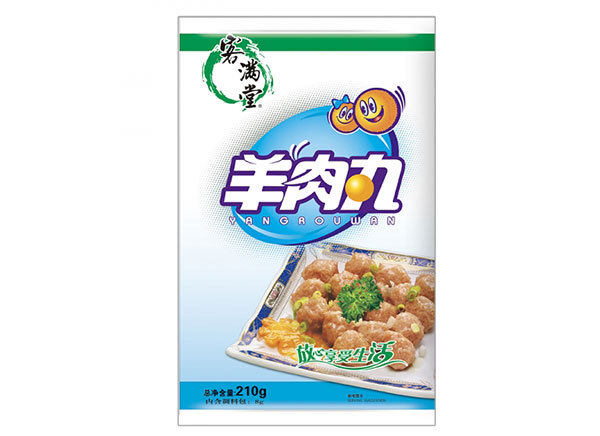 210克客滿堂羊肉丸