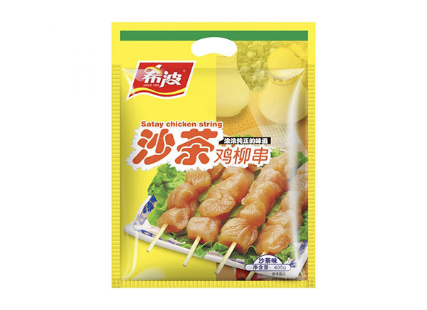 400克沙茶雞柳串
