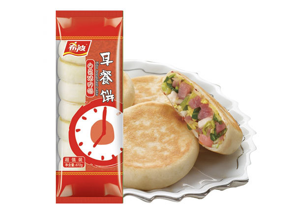 八粒裝白菜豬肉早餐餅